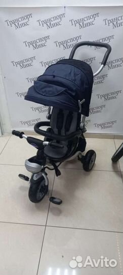 Велосипед трёхколёсный Neo резиновые колеса