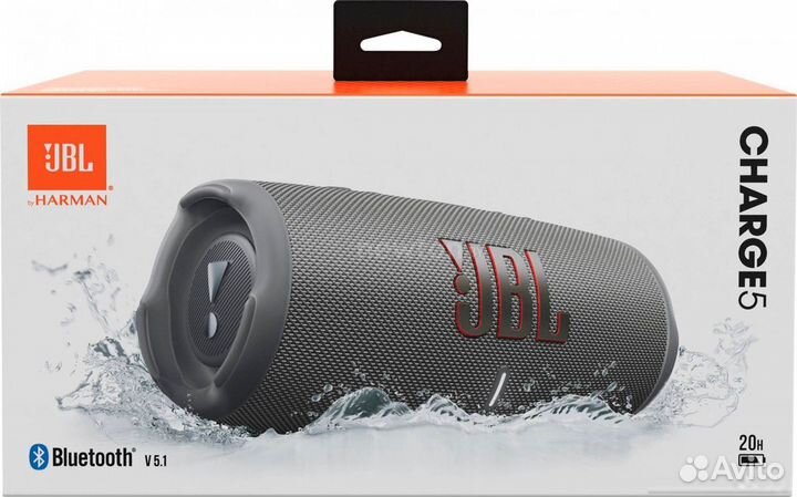 Портативная колонка JBL Charge 5 (original)