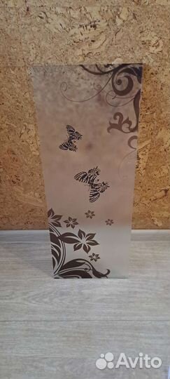 Стекло с декоративным рисунком