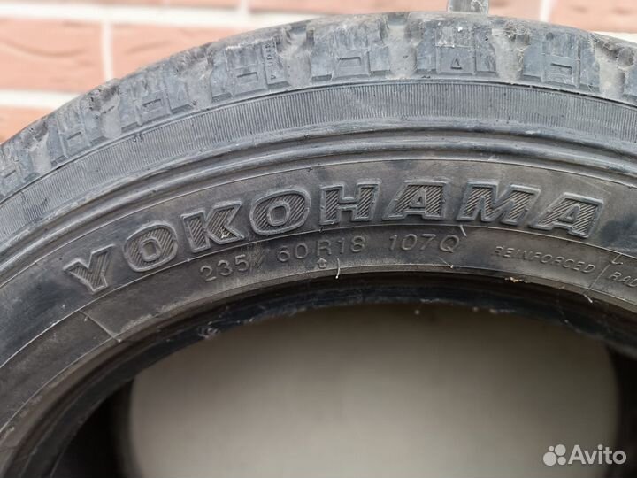 Yokohama Geolandar I/T G072 235/60 R18 107Q