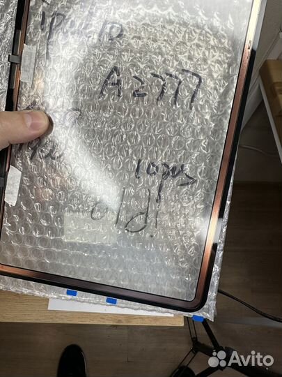 Тачскрич для iPad 10 (2022) A2777 A2757 аналог OEM