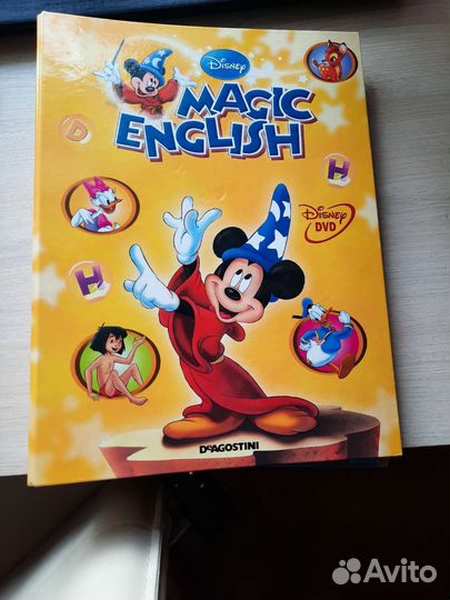 Английский для детей magic english