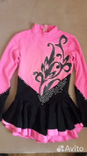 Тренировочное платье для фигурного катания