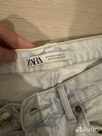 Мужские джинсы zara