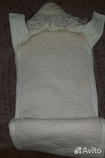 Конверт зимний на овчине