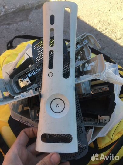 Запчасти xbox 360