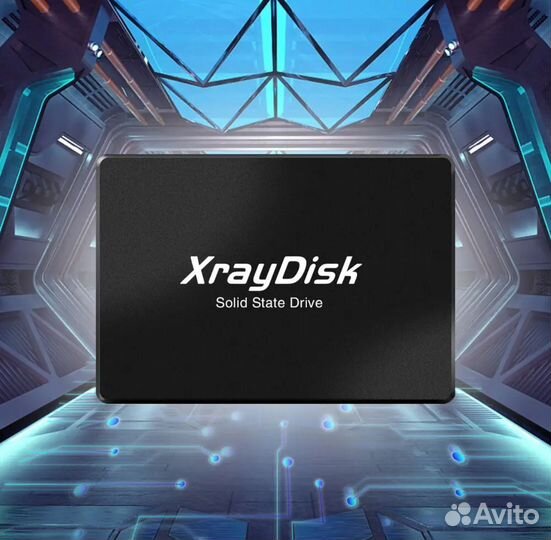 Новые SSD Xray 1TB