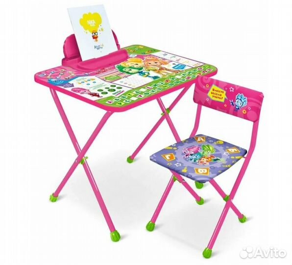 Набор мебели фиксики Знайка Ф23