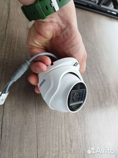 Камера видеонаблюдения уличная