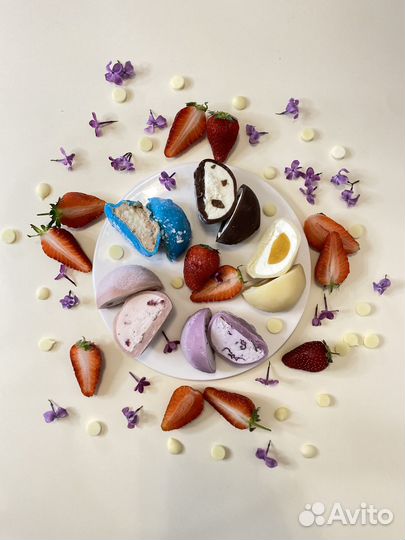 Моти десерт