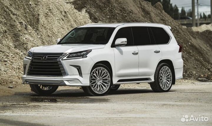 Кованые диски GT Forged R22 5x150 Lexus LX570