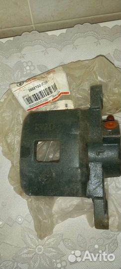 Суппорт задний тормозной Great Wall