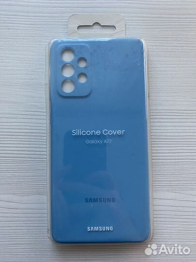 Оригинальный чехол на samsung galaxy a72