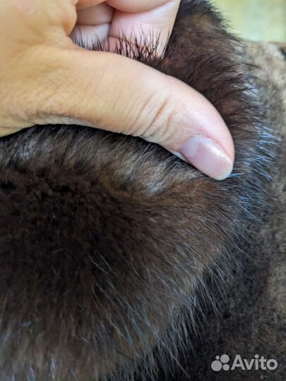 Шуба мутон 60 размер