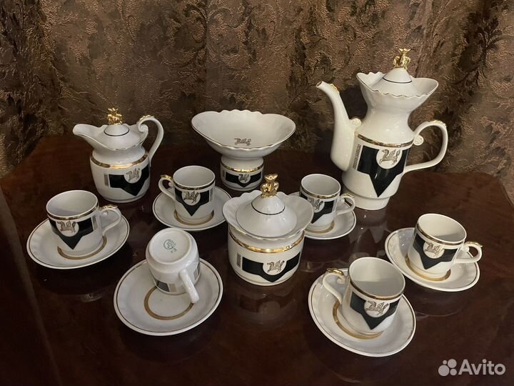 Сервиз чайный, кофейный СССР, GDR, Япония