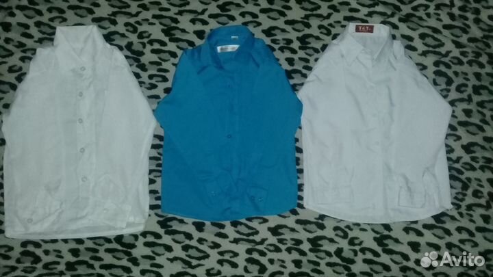 Рубашки на мальчика