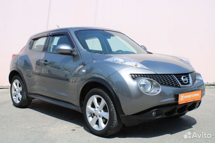 Nissan Juke 1.6 МТ, 2012, 113 097 км