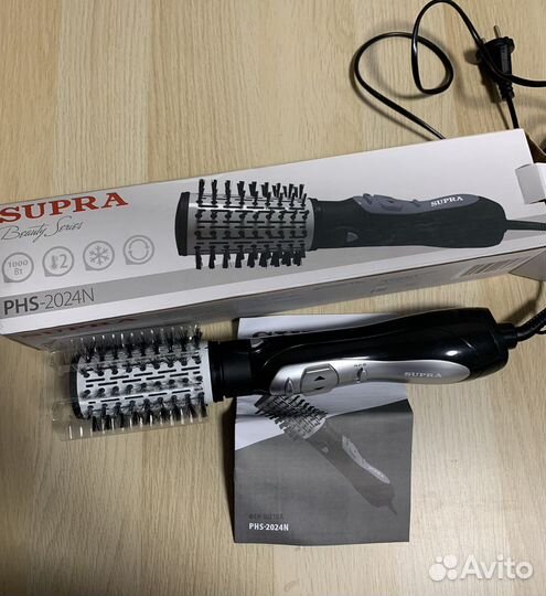 Плойка для волос фен-щетка для волос