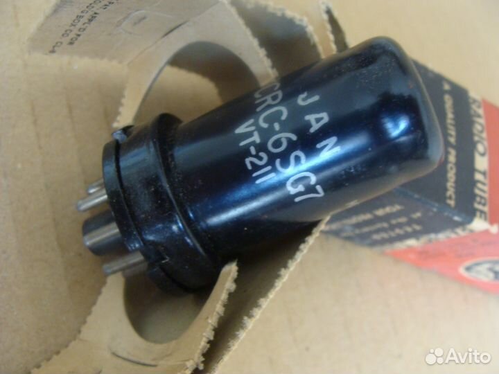 Радиолампа RCA USA /див