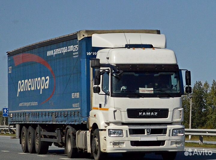 Водитель категории Е