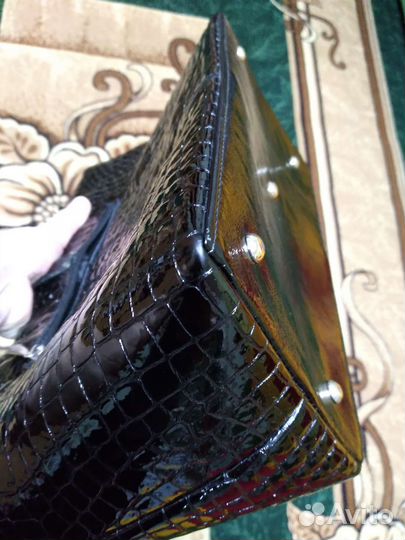 Сумка натуральная кожа