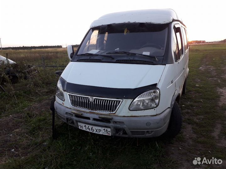 Газель частями