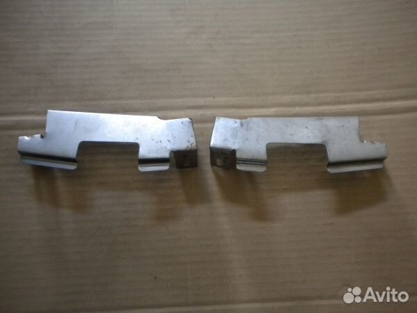 Кронштейны решетки радиатора на ваз 2107