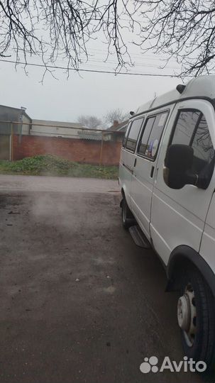 Школьный автобус ГАЗ 322121, 2010