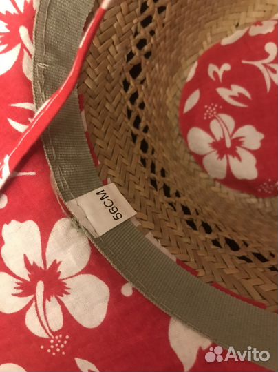 Шляпа летняя