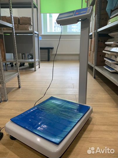 Весы напольные