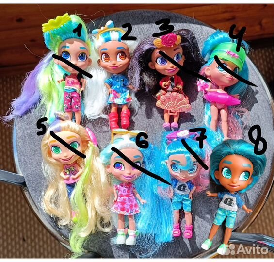 Куклы hairdorables