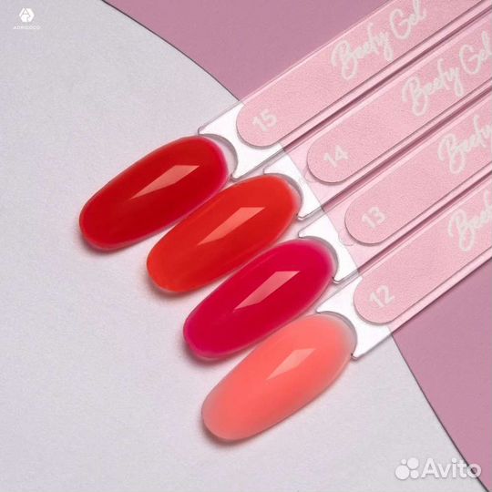 Однофазный гель для наращивания ногтей Adricoco