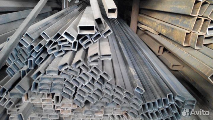 Трубы профильные