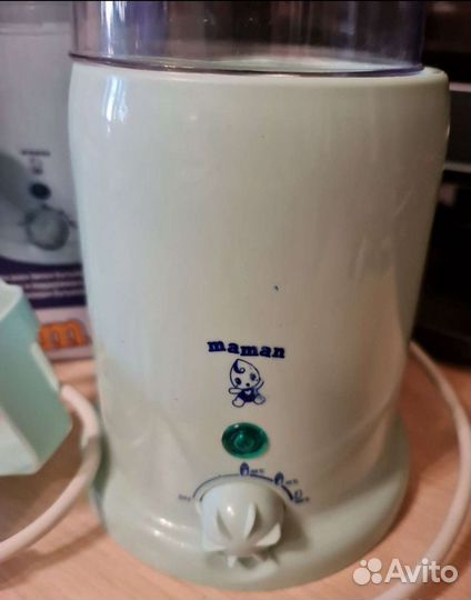 Стерилизатор подогреватель детских бутылочек