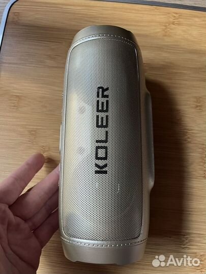 Портативная акустика koleer better sound quality