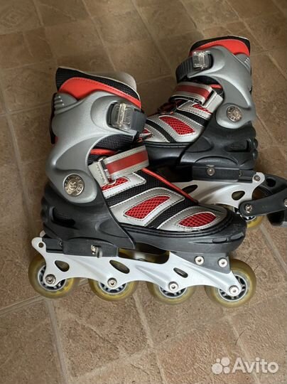 Роликовые коньки раздвижные