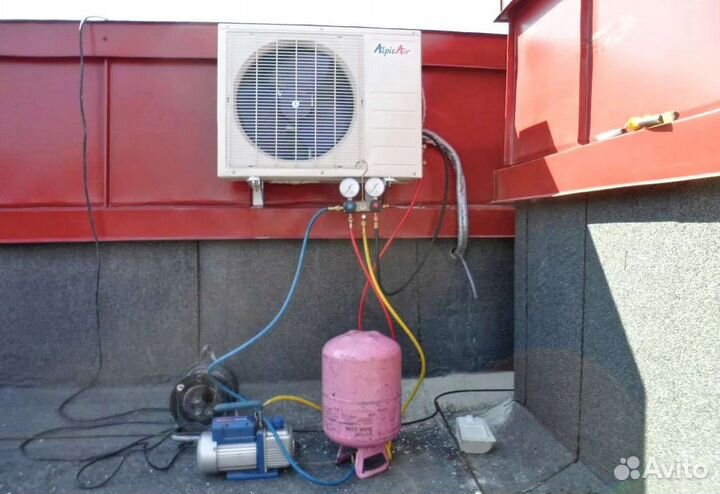 Заправка кондиционера