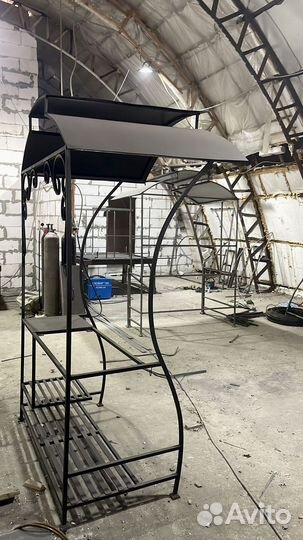 Мангал от производителя