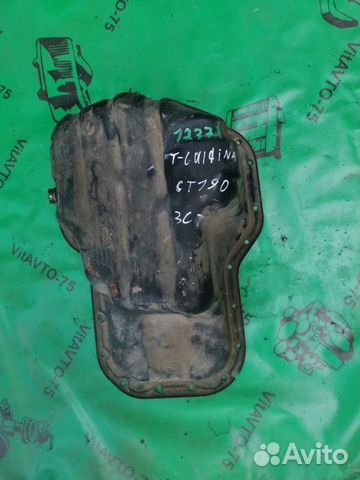 Поддон двигателя Toyota Caldina CT190 3CT