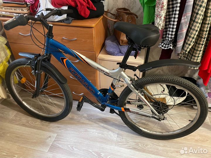 Велосипед Forward Titan