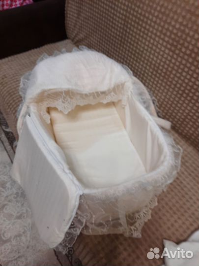 Люлька переноска для новорожденных