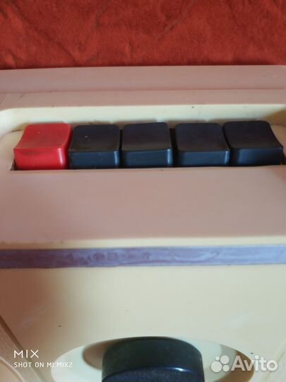 Радиоприемник СССР трехканальный