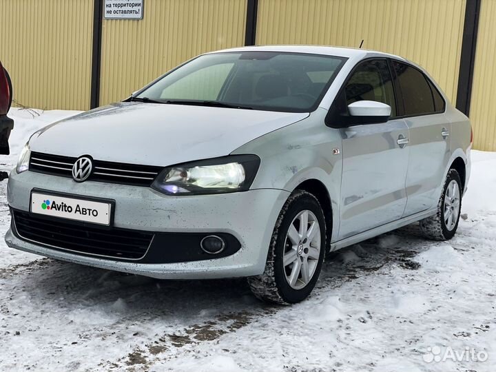 Volkswagen Polo 1.6 МТ, 2012, 120 000 км