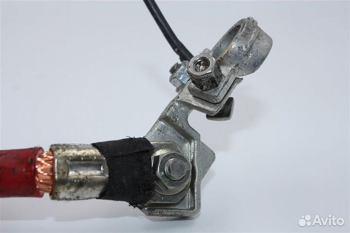 Клемма аккумулятора плюс Jaguar XF X250 2007-20