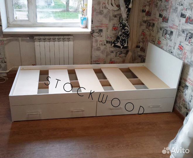 Кровать новая