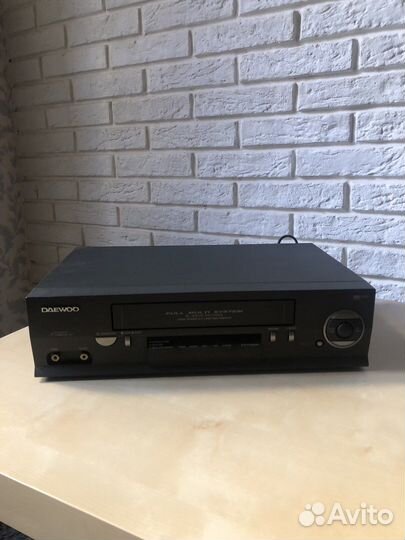 Видеомагнитофон Daewoo