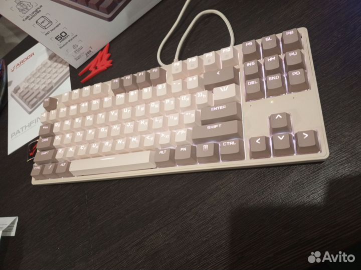 Механическая клавиатура Ardor gaming pathfinder