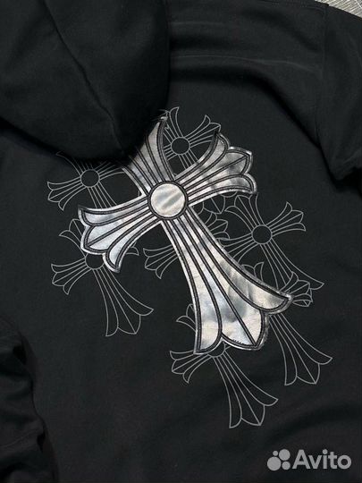Худи chrome hearts