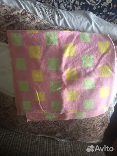 Одеяло байковое детское
