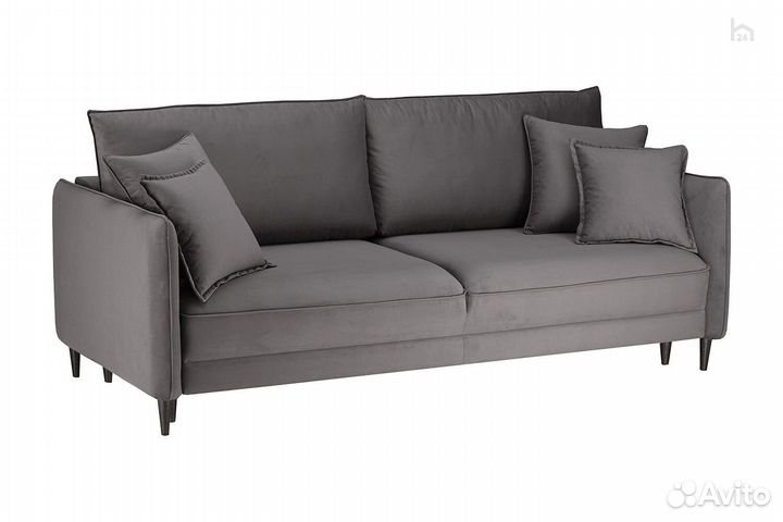 Диван-кровать прямой трехместный Йорк премиум